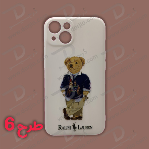 گارد ژله‌ ‎ای طرح دار iPhone 13