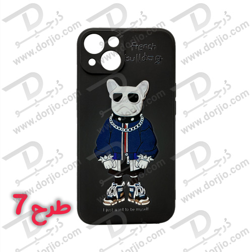 گارد ژله‌ ‎ای طرح دار iPhone 13