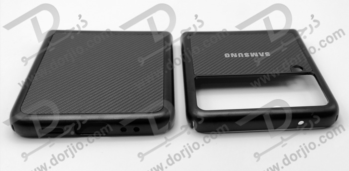گارد کربنی سامسونگ Galaxy Z Flip 3