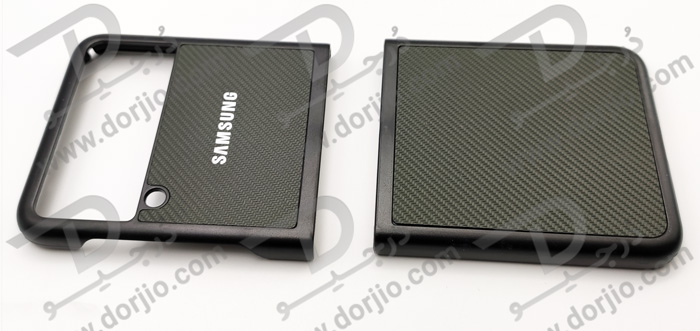 گارد کربنی سامسونگ Galaxy Z Flip 3