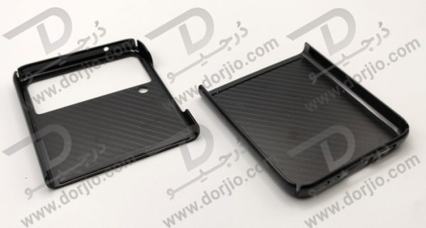 گارد کربنی سامسونگ Galaxy Z Flip 3