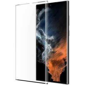 نانو برچسب منحنی نیلکین سامسونگ Impact Resistant Curved Glass Galaxy S22 Ultra