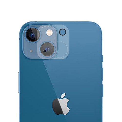 گلس HD تمام صفحه نیلکین iPhone 13 Mini به همراه محافظ دوربین