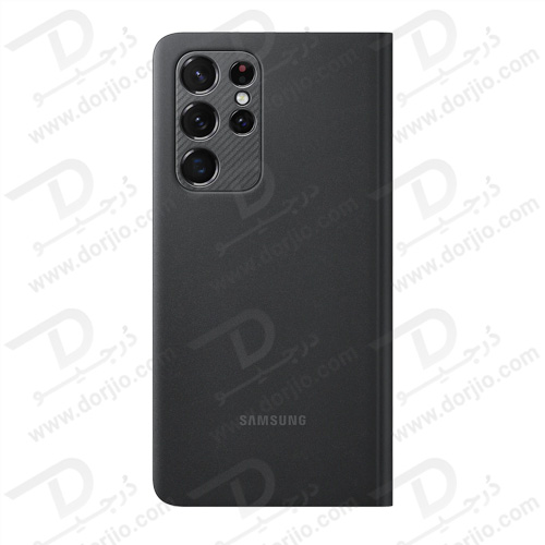 فلیپ کاور هوشمند با قلم برای گوشی سامسونگ Galaxy S21 Ultra