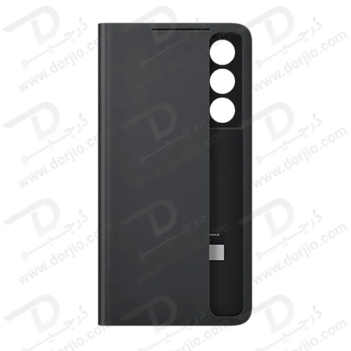 فلیپ کاور هوشمند با قلم برای گوشی سامسونگ Galaxy S21 Ultra