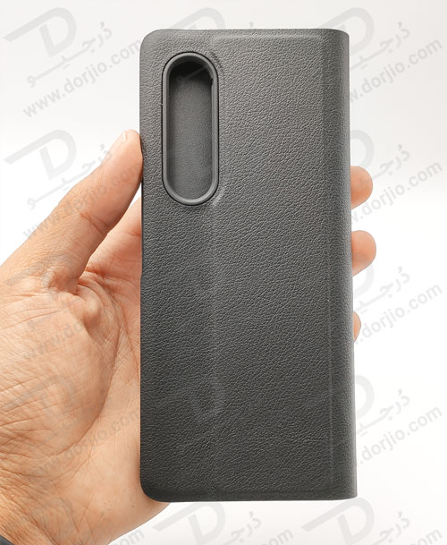 کاور چرمی سامسونگ Galaxy Z Fold3 برند GKK 15