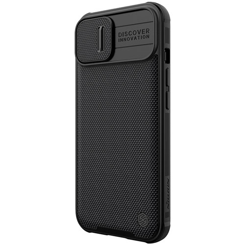 قاب محافظ مگنتی نیلکین Textured Pro Magnetic Case iPhone 13