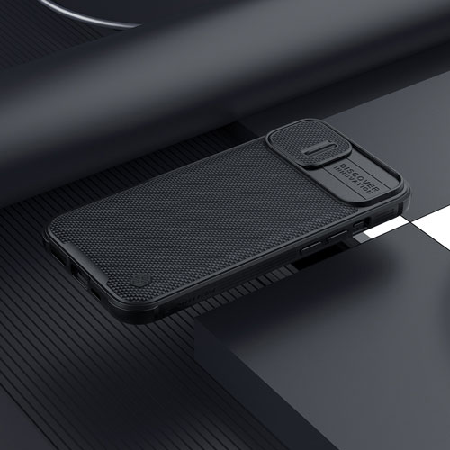 قاب محافظ مگنتی نیلکین Textured Pro Magnetic Case iPhone 13