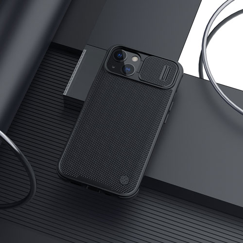 قاب محافظ مگنتی نیلکین Textured Pro Magnetic Case iPhone 13