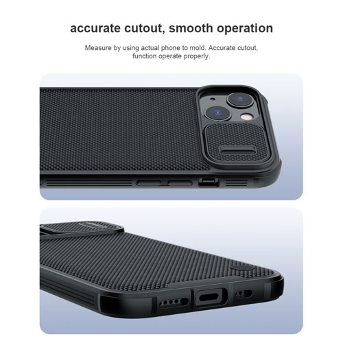 قاب محافظ مگنتی نیلکین Textured Pro Magnetic Case iPhone 13 قاب محافظ مگنتی نیلکین Textured Pro Magnetic Case iPhone 13