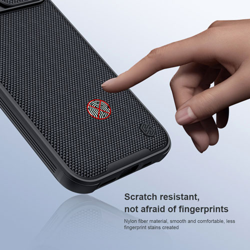 قاب محافظ مگنتی نیلکین Textured Pro Magnetic Case iPhone 13