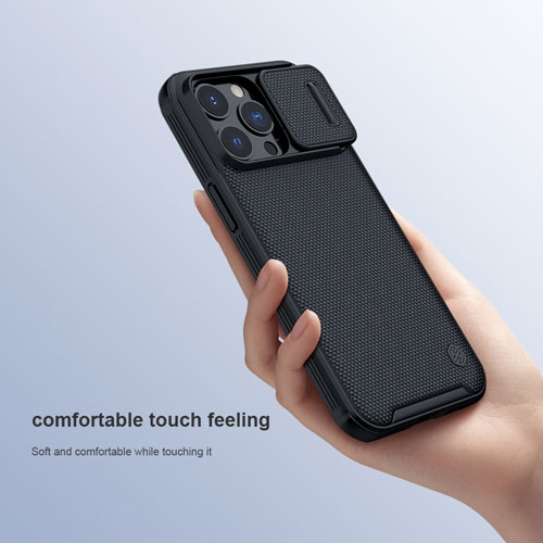 قاب محافظ مگنتی نیلکین Textured Pro Magnetic Case iPhone 13 Pro