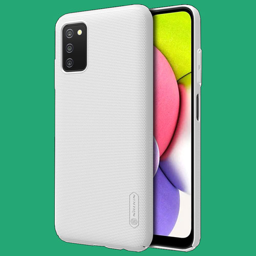 قاب محافظ نیلکین سامسونگ Super Frosted Shield Galaxy A03s
