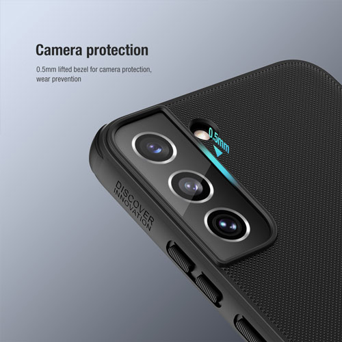 قاب محافظ نیلکین سامسونگ Super Frosted Shield Pro Case Galaxy S22 Plus
