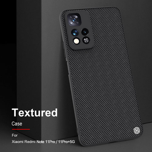 قاب محافظ نیلکین شیائومی Textured Redmi Note 11 Pro Plus