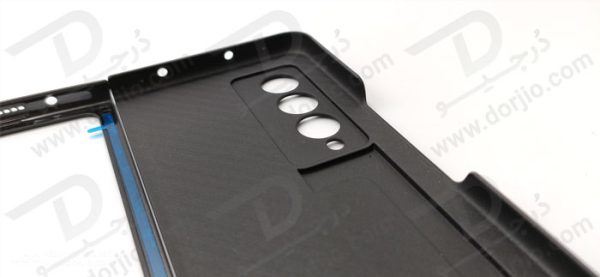 قاب محافظ کربنی استند دار سامسونگ Galaxy Z Fold3 مارک GKK
