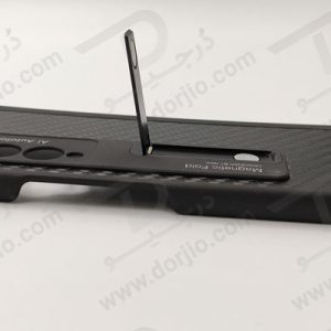 قاب محافظ کربنی استند دار سامسونگ Galaxy Z Fold3 مارک GKK