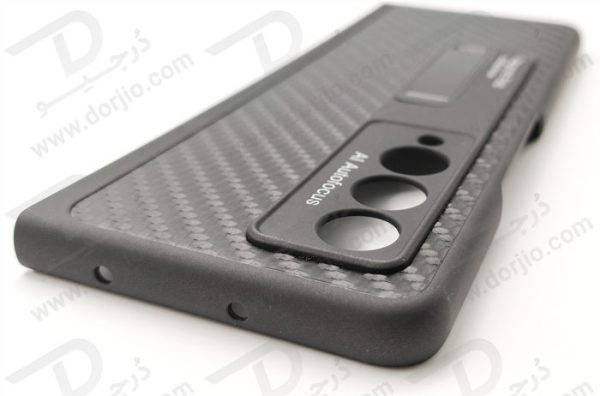 قاب محافظ کربنی استند دار سامسونگ Galaxy Z Fold3 مارک GKK