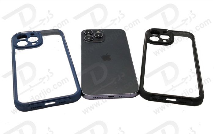 قاب پشت شفاف iPhone 12 Pro مارک EOURO