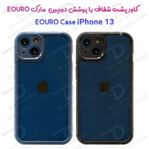 قاب پشت شفاف iPhone 13 مارک EOURO