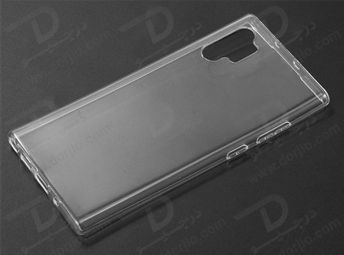 قاب ژله ای شفاف سامسونگ Galaxy Note 10 Plus