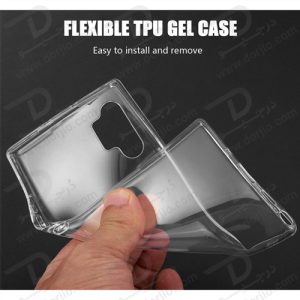 قاب ژله ای شفاف سامسونگ Galaxy Note 10 Plus