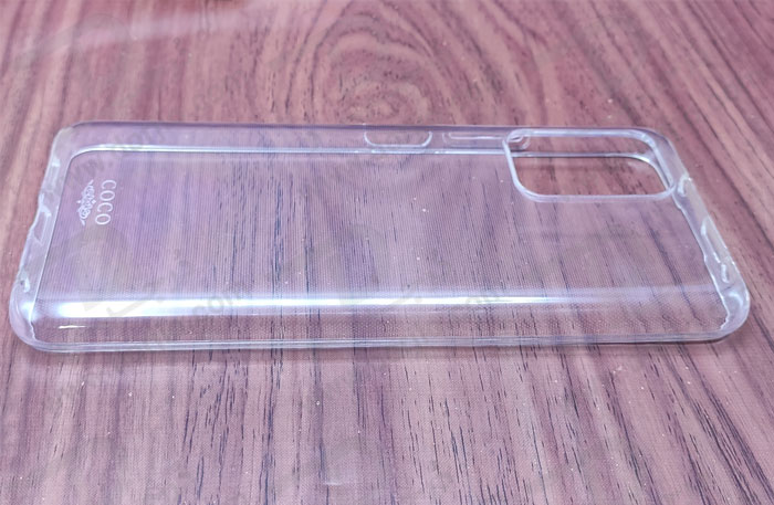 قاب ژله ای شفاف شیائومی Poco X3 GT