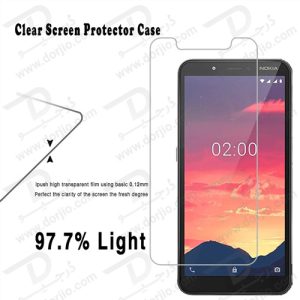 محافظ صفحه نمایش شیشه‌ای نوکیا Nokia C2