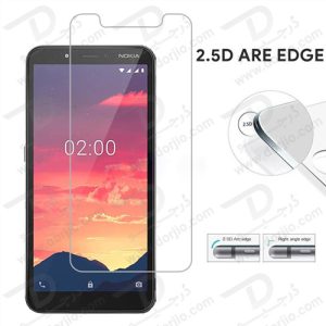 محافظ صفحه نمایش شیشه‌ای نوکیا Nokia C2