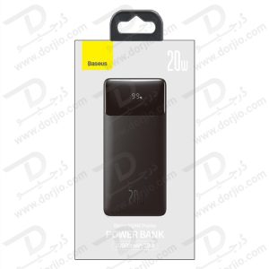 پاور بانک فست شارژ 10 هزار بیسوس مدل Baseus Power Bank 20W BIPOW PPDML-L01