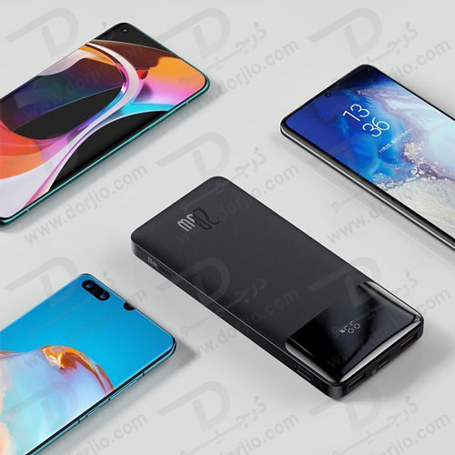 پاور بانک فست شارژ 10 هزار بیسوس مدل Baseus Power Bank 20W BIPOW PPDML-L01 پاور بانک فست شارژ 10 هزار بیسوس مدل Baseus Power Bank 20W BIPOW PPDML-L01