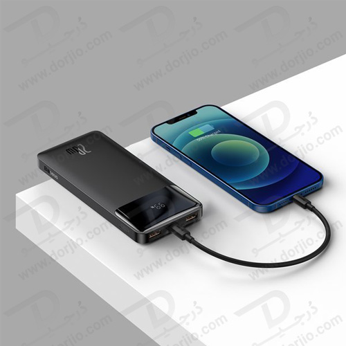 پاور بانک فست شارژ 10 هزار بیسوس مدل Baseus Power Bank 20W BIPOW PPDML-L01 پاور بانک فست شارژ 10 هزار بیسوس مدل Baseus Power Bank 20W BIPOW PPDML-L01