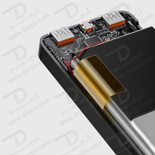 پاور بانک فست شارژ 10 هزار بیسوس مدل Baseus Power Bank 20W BIPOW PPDML-L01