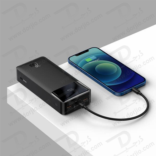پاور بانک فست شارژ 30 هزار بیسوس مدل Baseus Power Bank 20W BIPOW PPDML-N01 پاور بانک فست شارژ 30 هزار بیسوس مدل Baseus Power Bank 20W BIPOW PPDML-N01