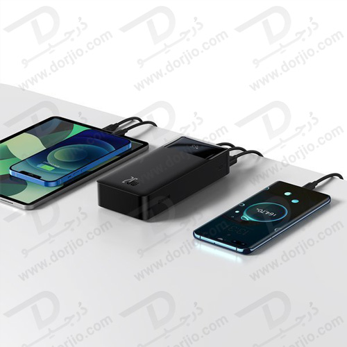 پاور بانک فست شارژ 30 هزار بیسوس مدل Baseus Power Bank 20W BIPOW PPDML-N01