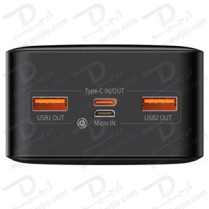 پاور بانک فست شارژ 30 هزار بیسوس مدل Baseus Power Bank 20W BIPOW PPDML-N01