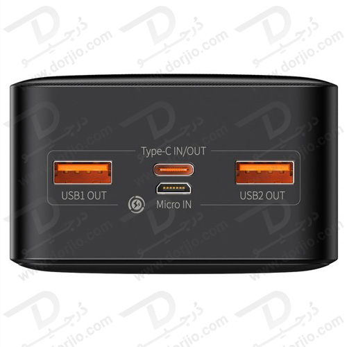 پاور بانک فست شارژ 30 هزار بیسوس مدل Baseus Power Bank 20W BIPOW PPDML-N01 پاور بانک فست شارژ 30 هزار بیسوس مدل Baseus Power Bank 20W BIPOW PPDML-N01