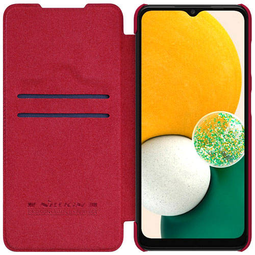 کیف چرمی نیلکین سامسونگ Qin Leather Case Galaxy A13 5G