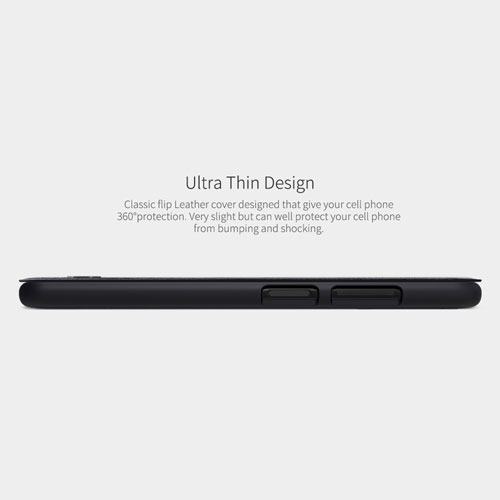 کیف چرمی نیلکین سامسونگ Qin Leather Galaxy A03s