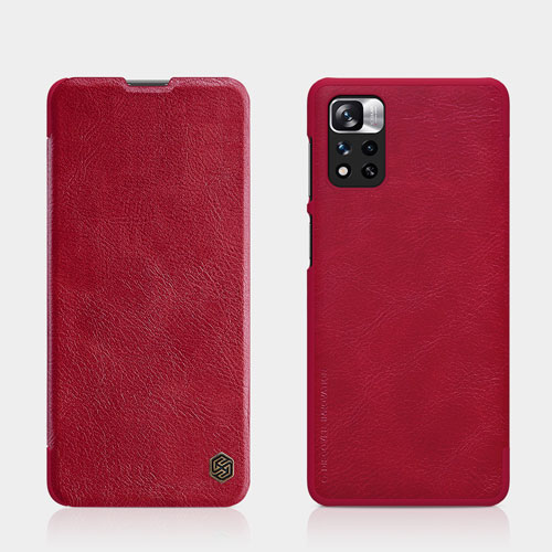 کیف چرمی نیلکین شیائومی Qin Leather Redmi Note 11 Pro Plus