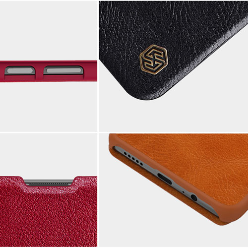 کیف چرمی نیلکین شیائومی Qin Leather Redmi Note 11 Pro Plus