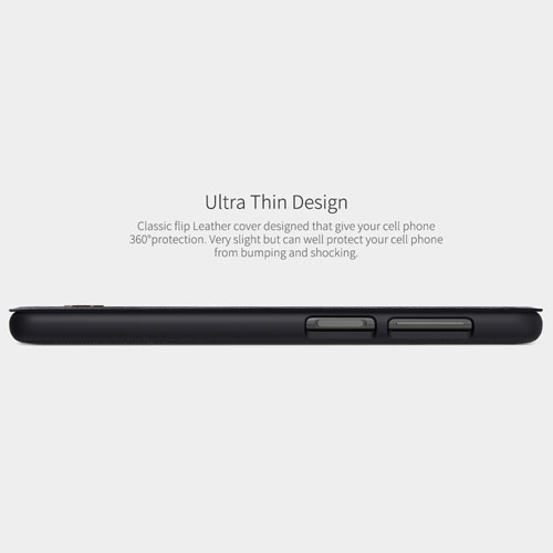 کیف چرمی نیلکین شیائومی Qin Leather Redmi Note 11 Pro Plus