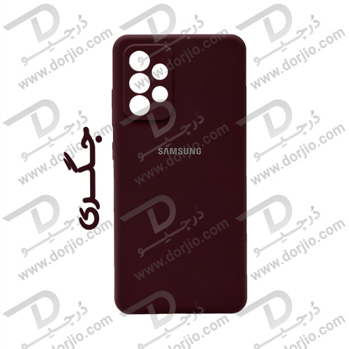 گارد سیلیکونی اصلی سامسونگ Galaxy A72