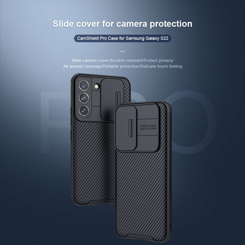 گارد ضد ضربه نیلکین سامسونگ Camshield Pro Case Galaxy S22