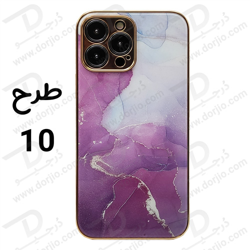 گارد طرح دار پشت گلس iPhone 13 Pro Max مارک GKK - Dorjio