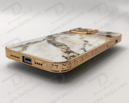 گارد طرح دار پشت گلس iPhone 13 Pro Max مارک GKK - Dorjio