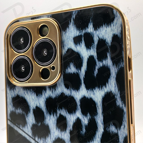 گارد طرح دار پشت گلس iPhone 13 Pro Max مارک GKK - Dorjio