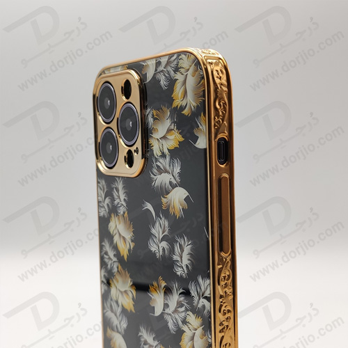 گارد طرح دار پشت گلس iPhone 13 Pro Max مارک GKK - Dorjio