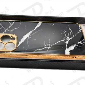 گارد طرح دار پشت گلس iPhone 13 Pro Max مارک GKK - Dorjio