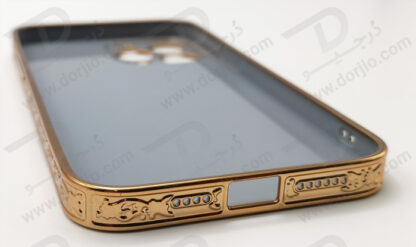 گارد طرح دار پشت گلس iPhone 13 Pro Max مارک GKK - Dorjio